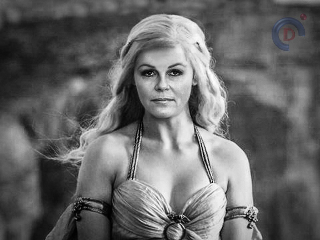 Kolinda kao Daenerys Targaryen