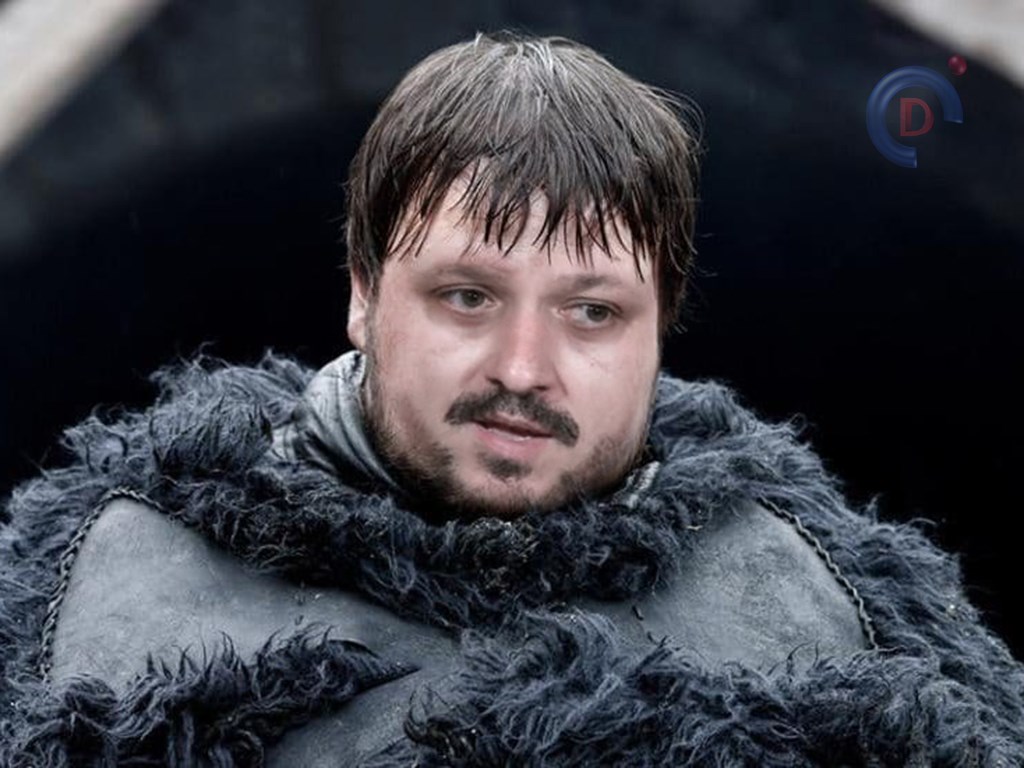 Gordan Maras kao Samwell Tarly 