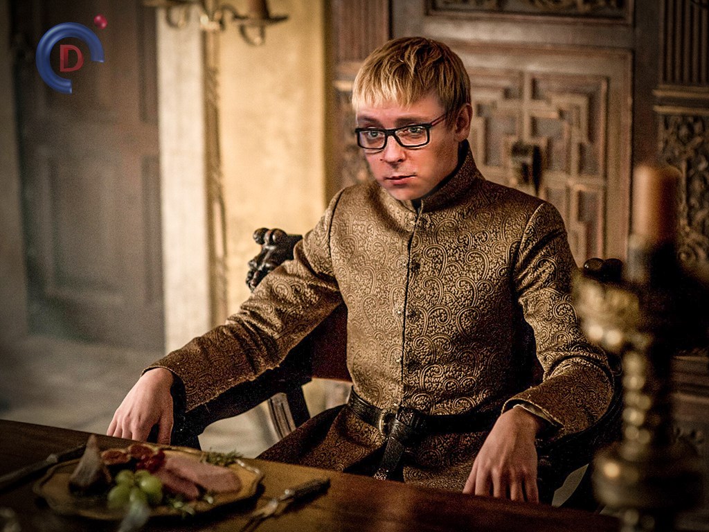 Bojan Glavašević kao Tommen Lannister