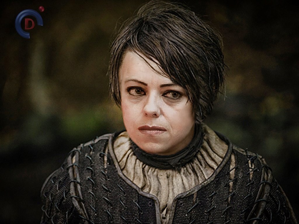 Mirela Holy kao Arya Stark