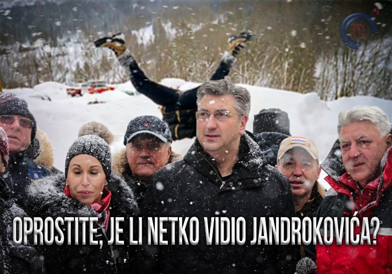 Gdje je nestao čovjek?