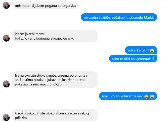 Korizmeno milosrđe jednog kršćanina, katolika....amen!