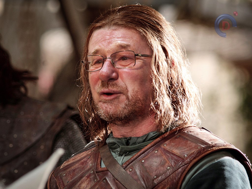 Vladimir Šeks kao Eddard Stark