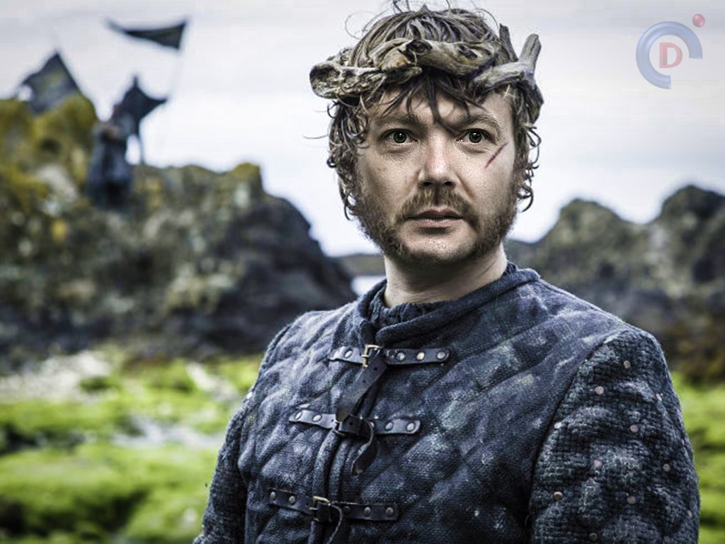 Arsen Bauk kao Euron Greyjoy 