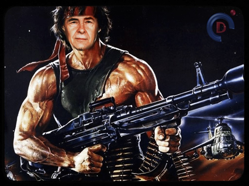 Glasnović umislio da je Rambo...