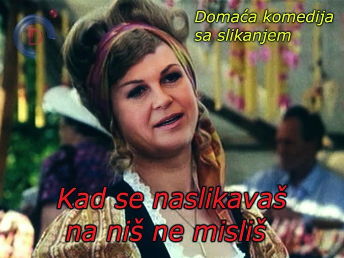Tko se slika...