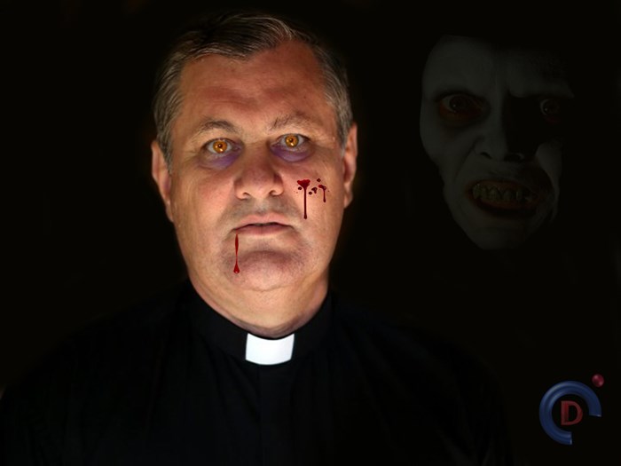 Biskupu Košiću hitno treba egzorcizam. Opsjednut je demonom koji sebe naziva Politikom (Sotonus Politicus)!