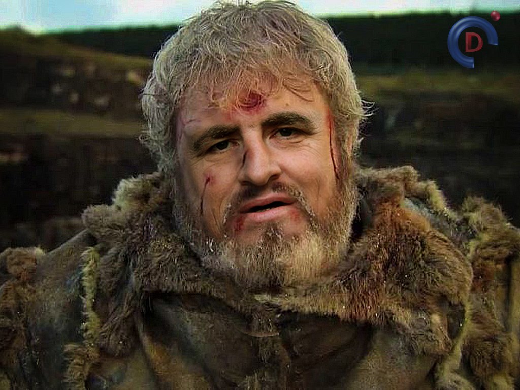 Miro Bulj kao Hodor (nakon sukoba s Dalićkom)