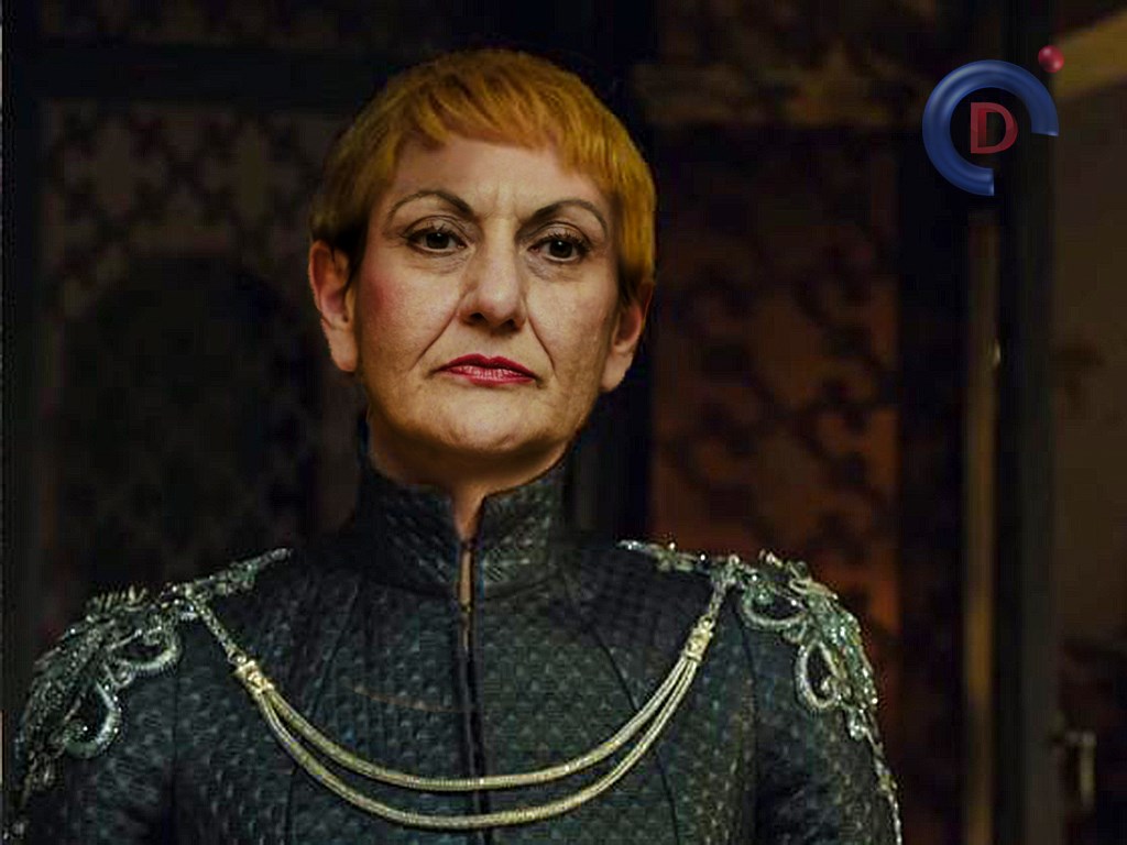 Martina Dalić kao Cersei Lannister