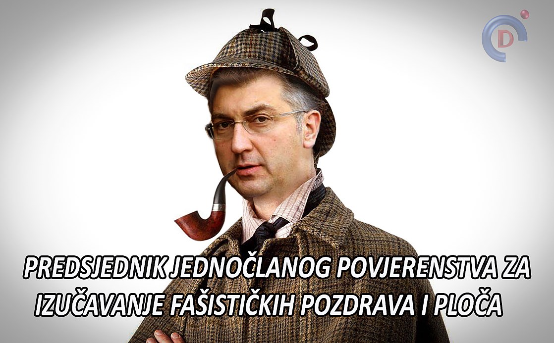 Sherlock koji još uvijek ne zna tko i što su ustaše....