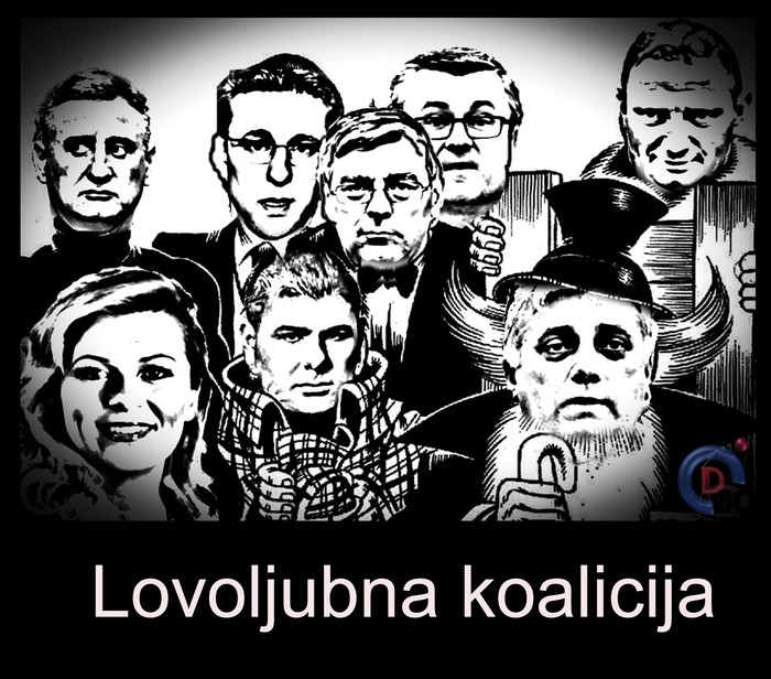 Urbi et orbi, domoljublje na djelu, glava u torbi...