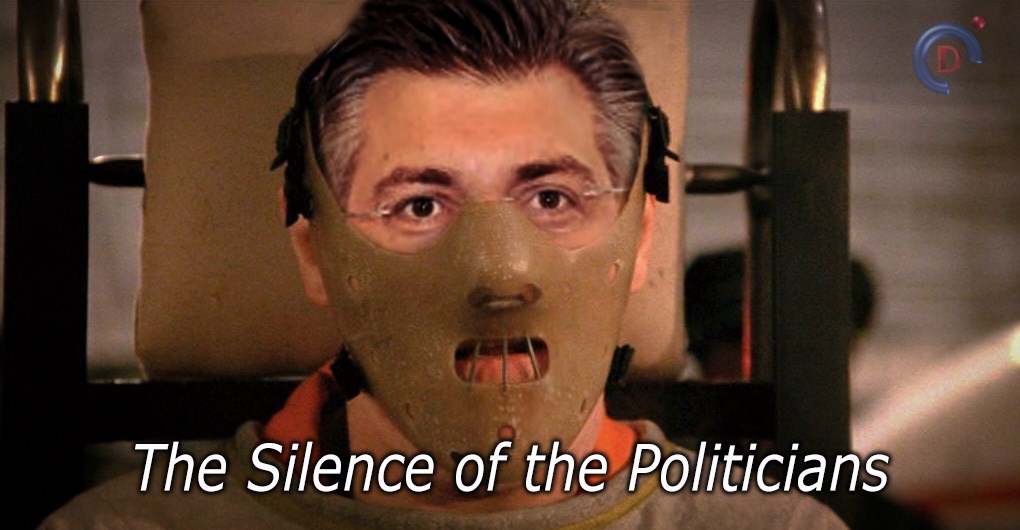 Dan kad političari napokon zašute...