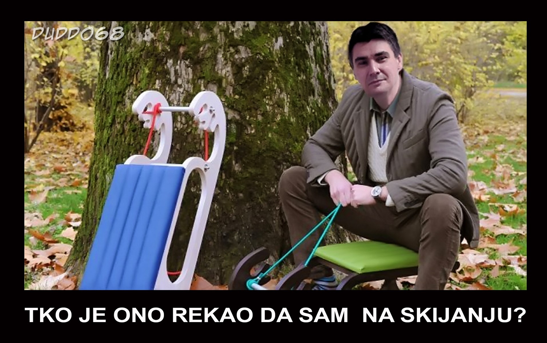 Nisam skijao, opet sam vas nasanjkao!