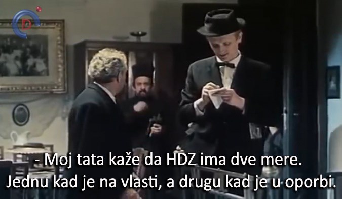 HDZ mjere...