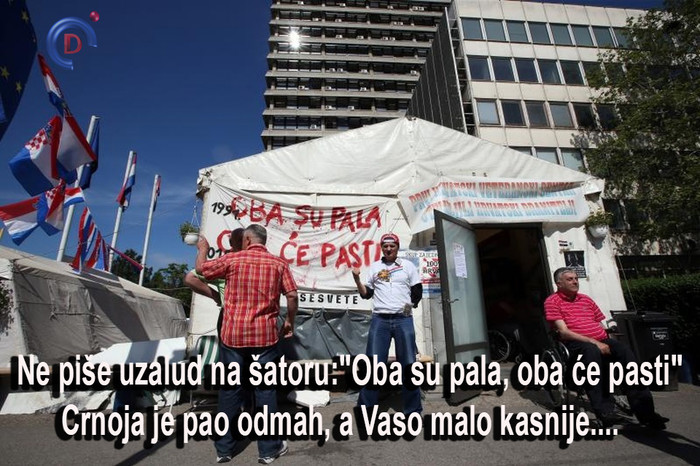 Oba su pala...
