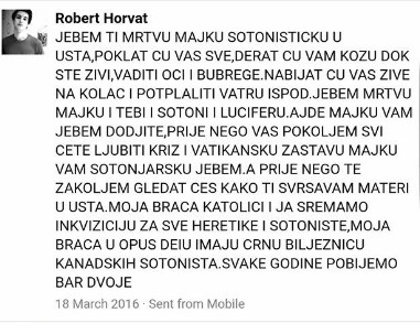 Kad ''vjernici'' marširaju...