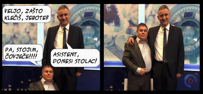 Mala nezgoda prije snimanja ''Nabujka''....