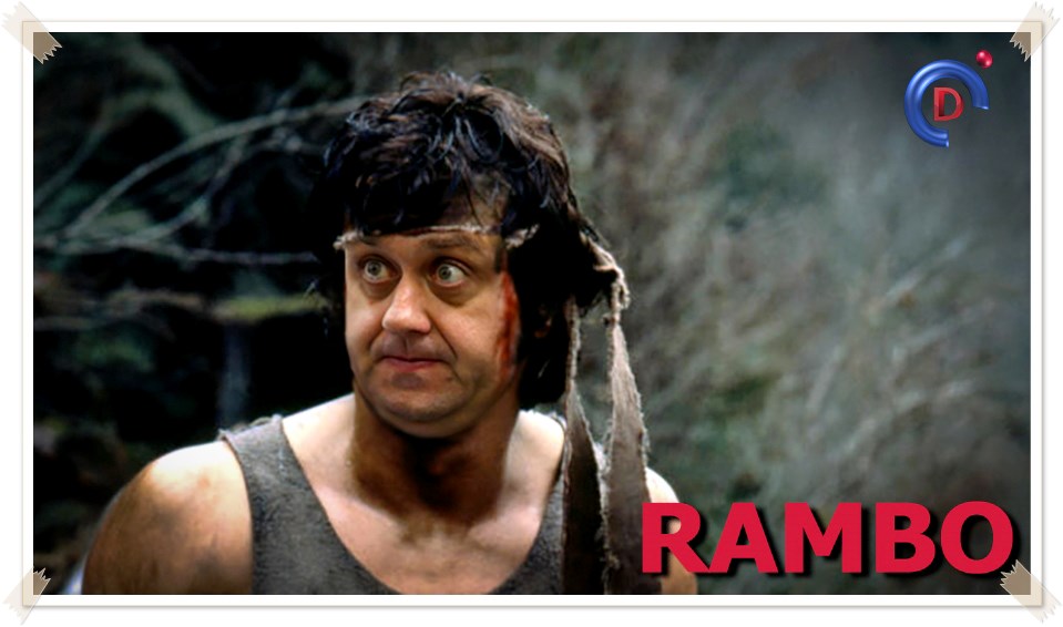 Igor Dragovan (SDP) kao Rambo