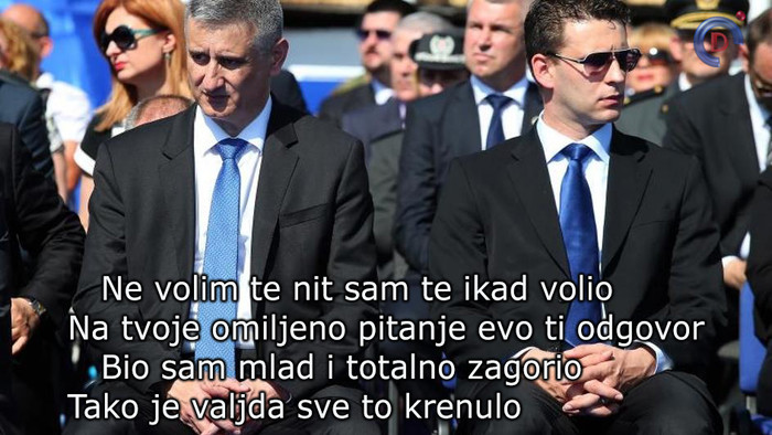 Ne volim te....