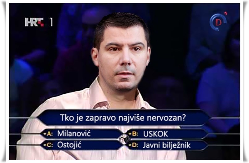 Grmoja i pitanje za milijun kuna...