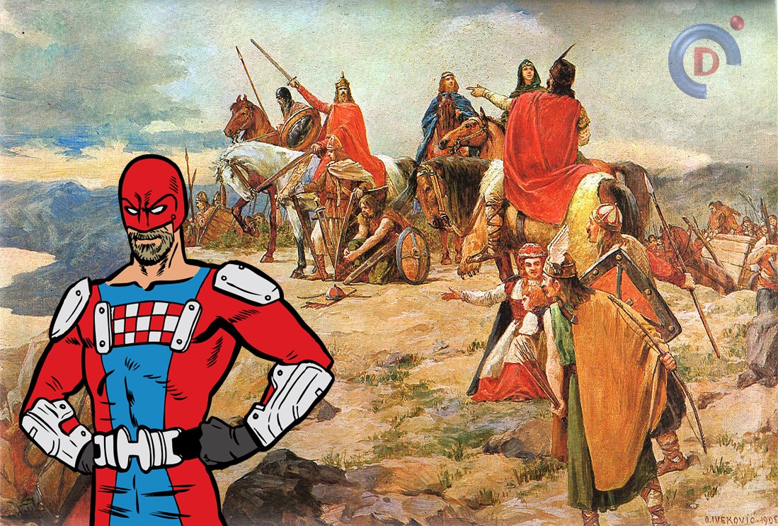 Dolazak Hrvatka na more