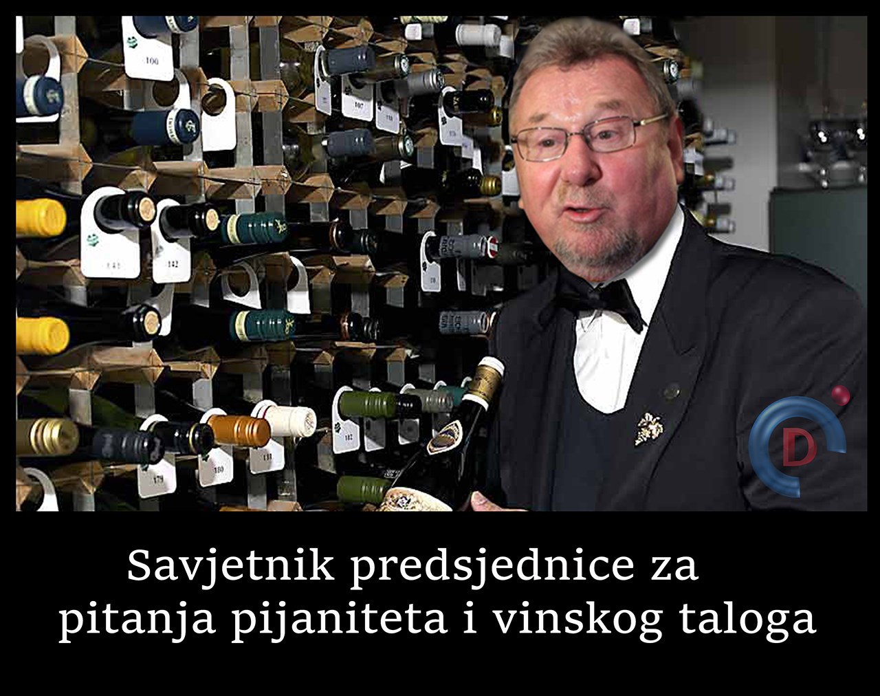 Predsjedničin somelijer