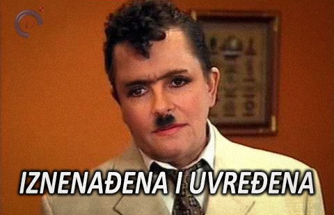 Predsjednica je pomalo...