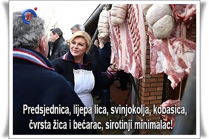 Domoljublje naše svagdanje...