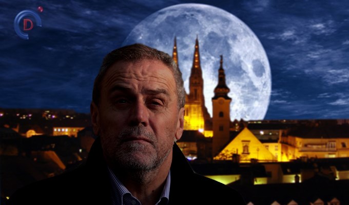 Milan Bandić otpočeo kampanju: građanima Zagreba ''doveo'' Supermjesec!