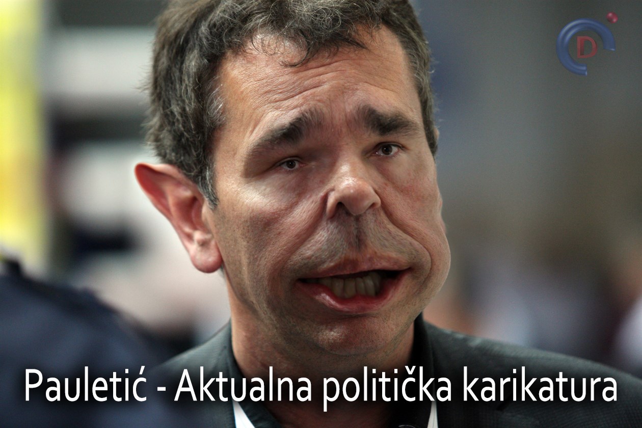 Politička karikatura