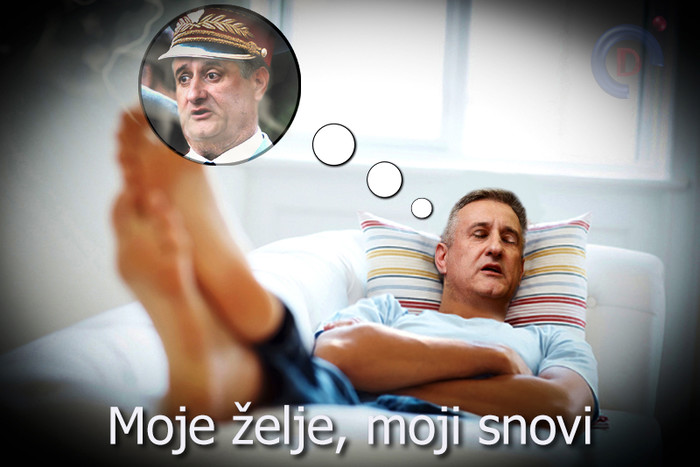 Htio sam biti....