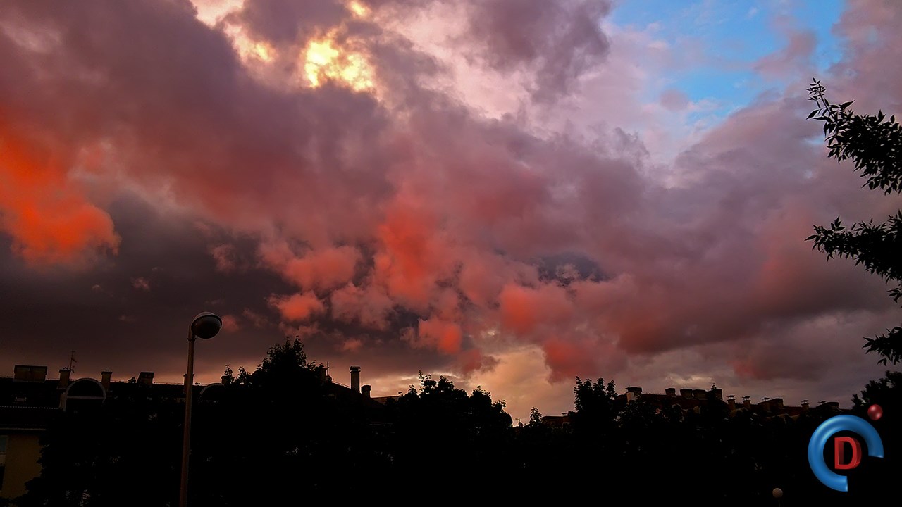 Neobični oblaci iznad Zagreba