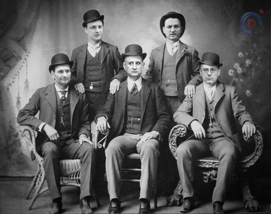 Milenijska fotografija - HDZ prije pregovora s MOST-om