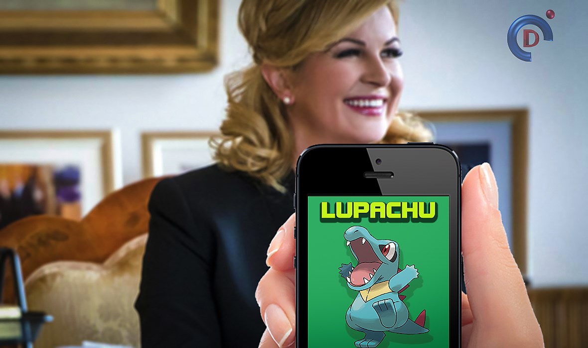 Ono kad imaš novi mobitel i nađeš svog prvog Pokemona!