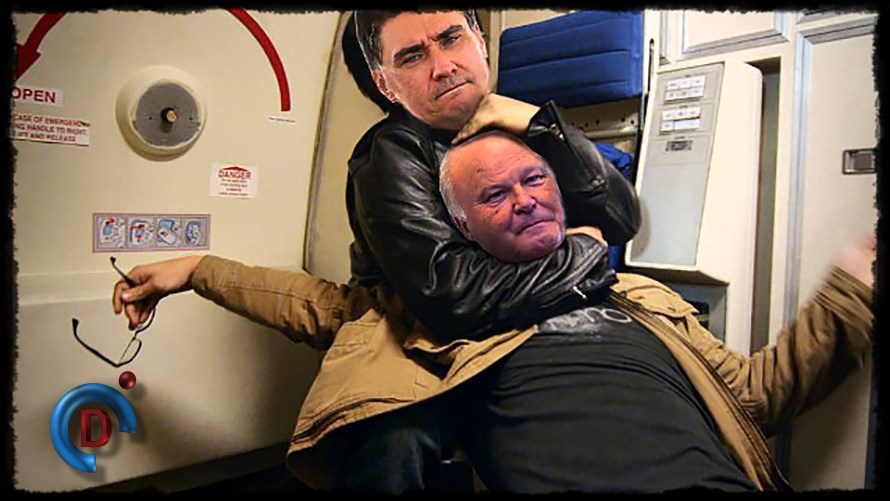 Dvoboj stranačkih gladijajatora!