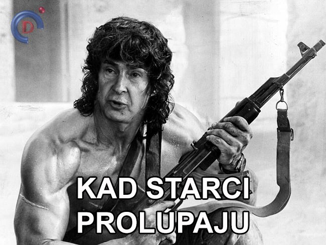 Kad se dijasporska ishlapjela starčad igra drugog svjetskog rata...