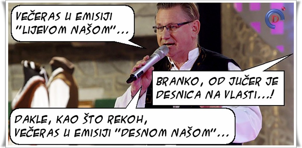 Lijevo, desno, nigdje staze, puta...