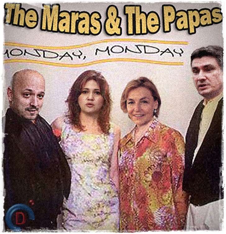 The Maras and The Papas