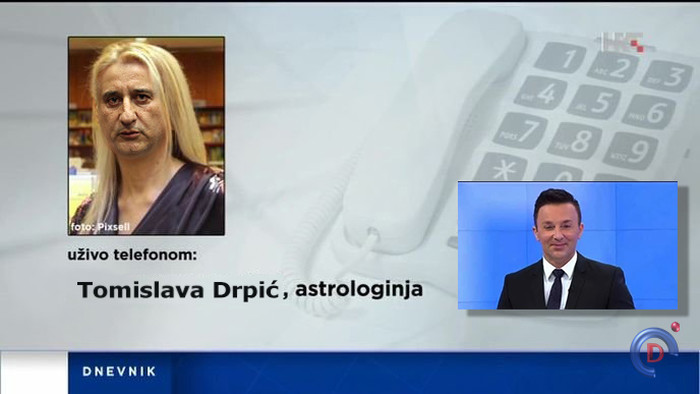 Petar Vlahov suspendiran zbog gostovanja vidovnjakinje u Dnevniku!