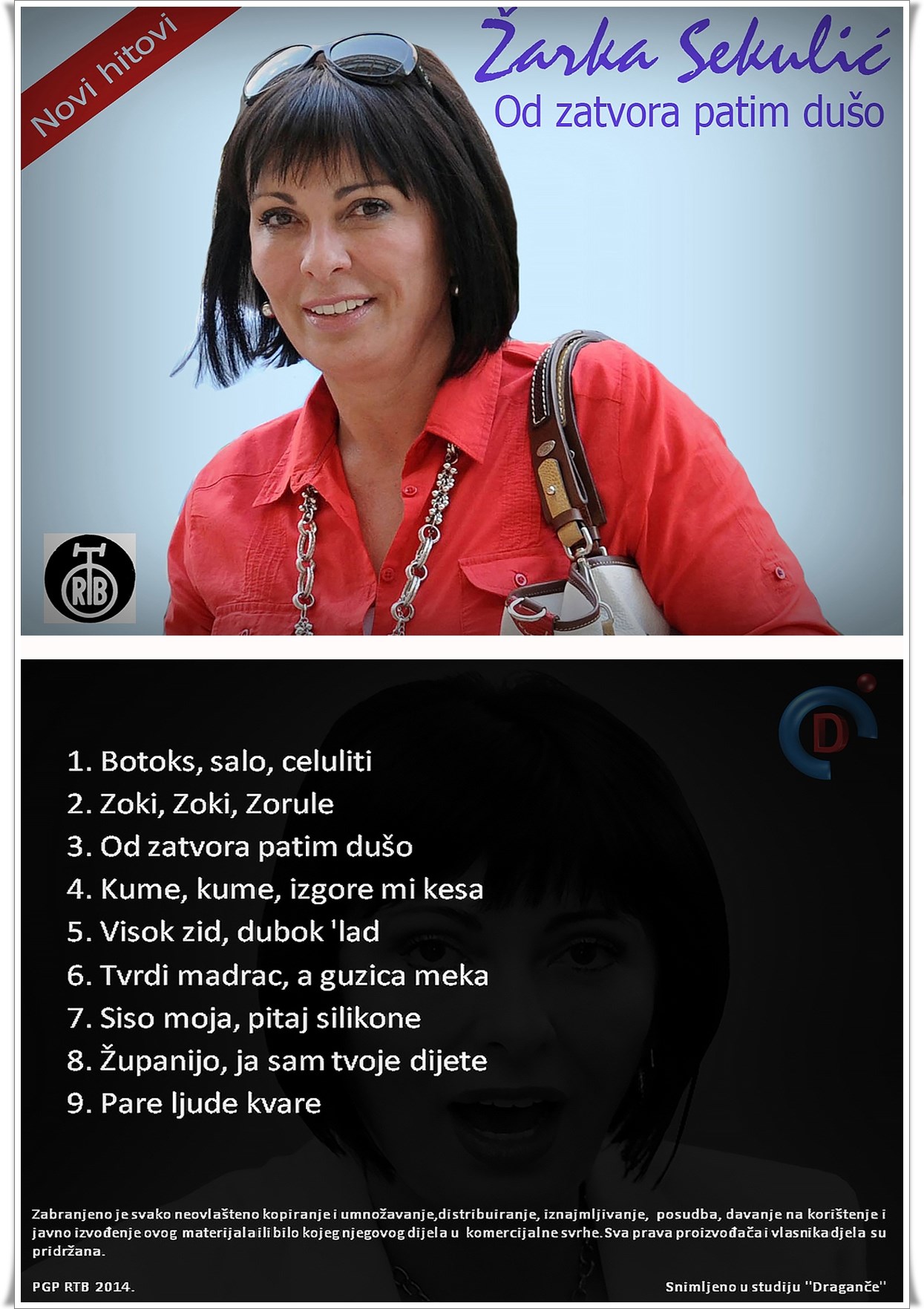 Novokomponirani zatvorski blues