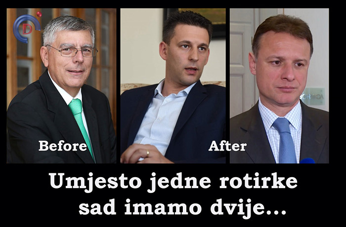 Rotirajuća Vlada (državni ringišpil)
