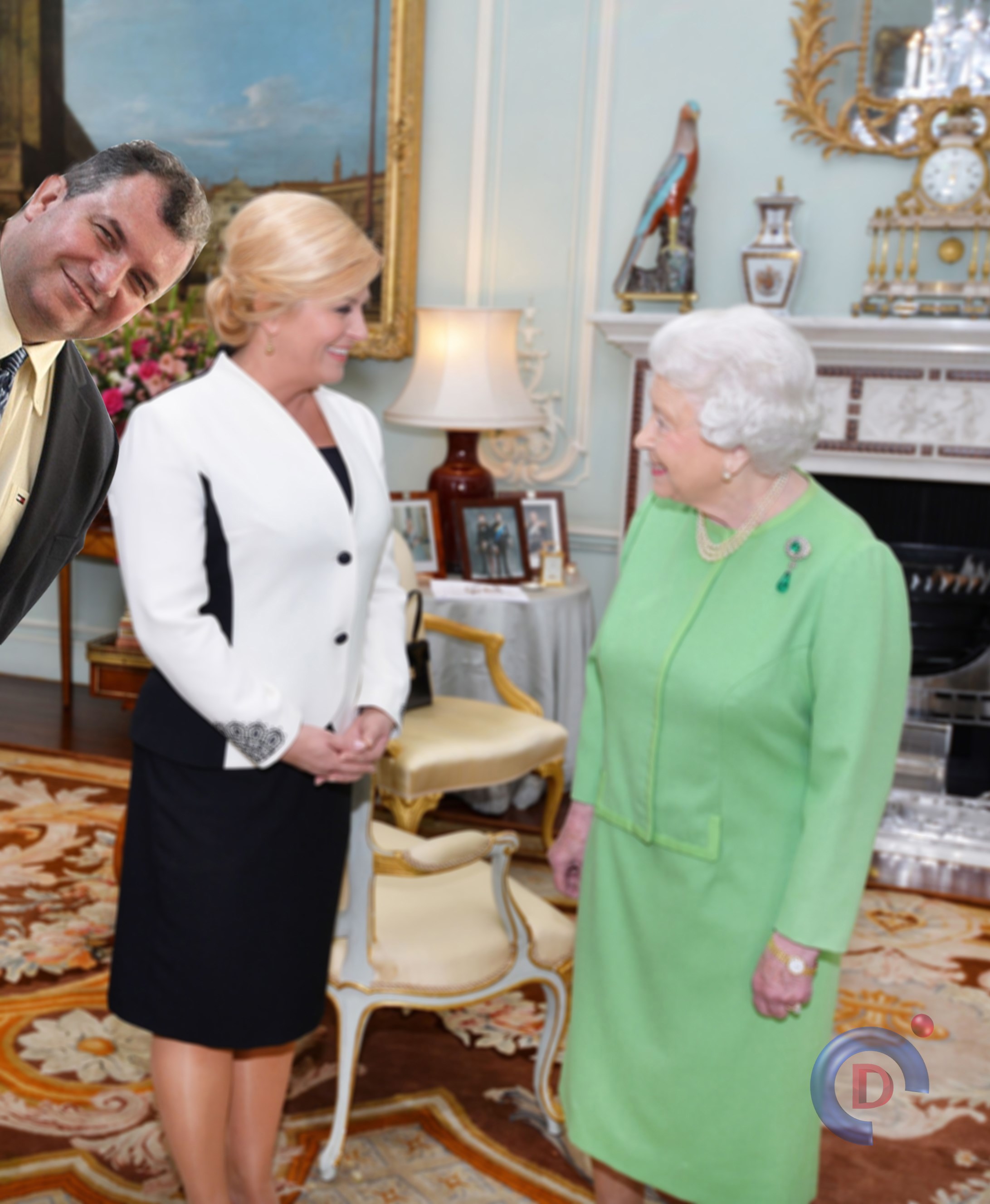 Kolinda bezuspješno pokušala izbrisati Jakova s fotografije!