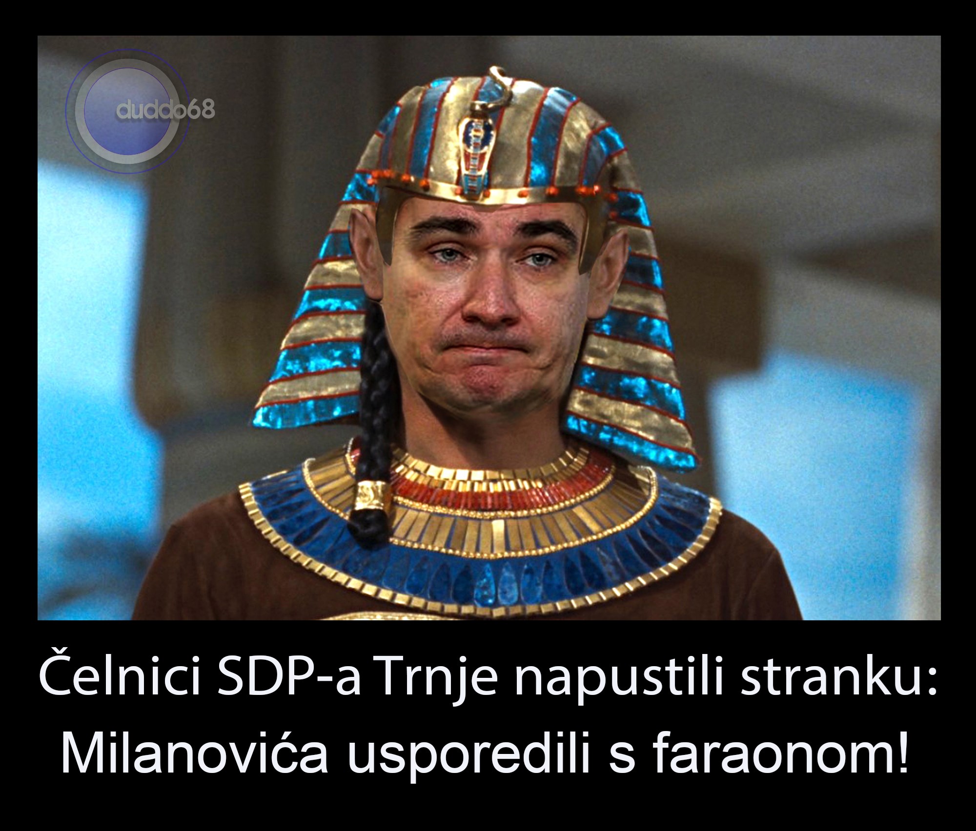Prvi hrvatski faraon?