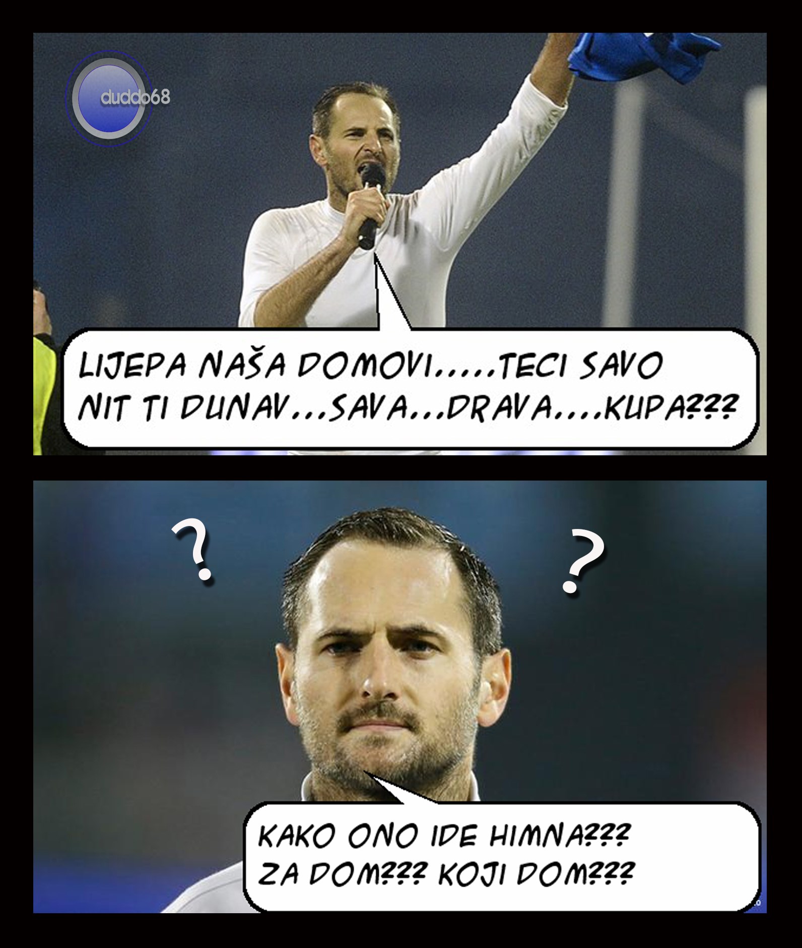 Za ovog nogometaša...ne postoji ''Lijepa naša''...