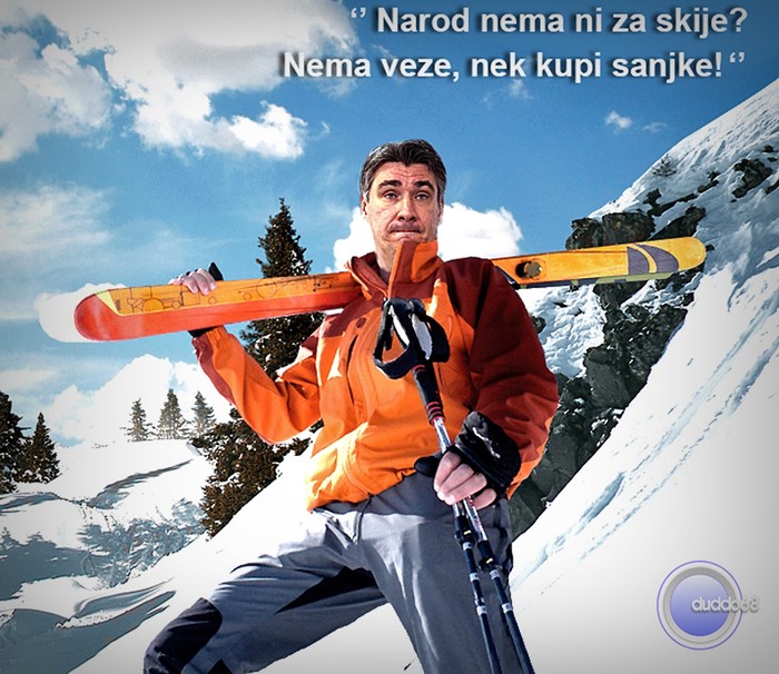 Premijerove snježne radosti