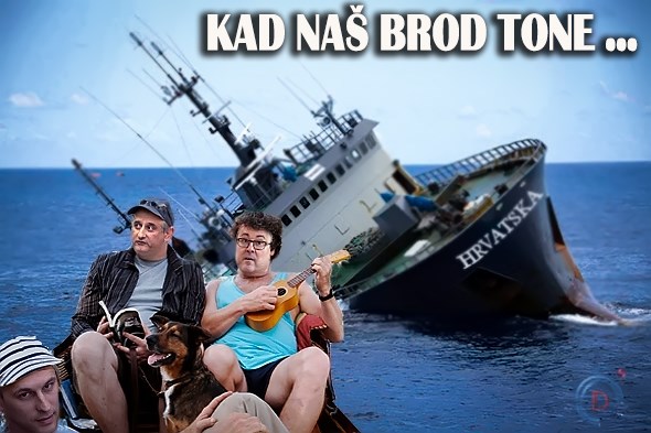 Spašavaj se...tko može...