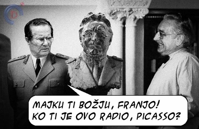 Otkrivena bista prvog hrvatskog predsjednika...