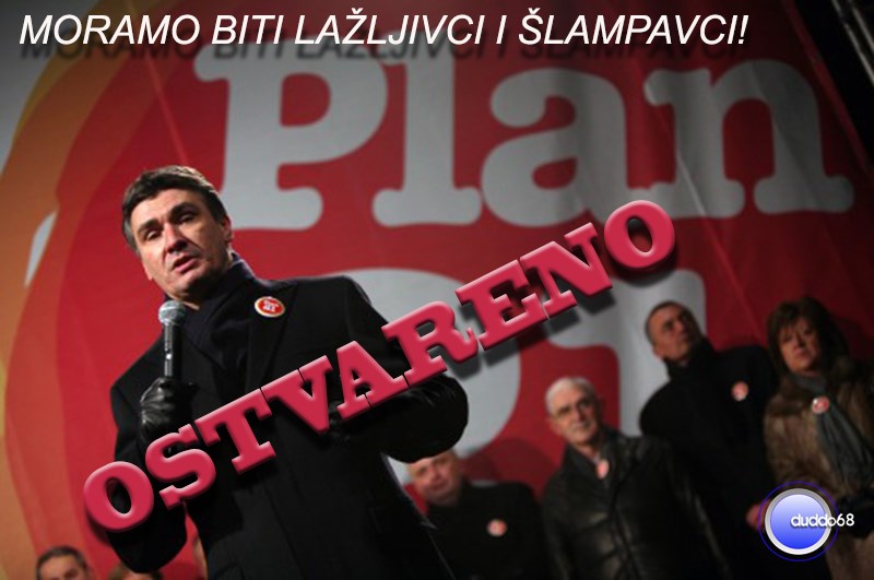 Laži, laži....laži me....