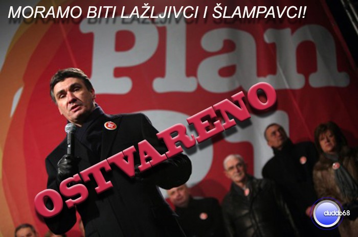 Laži, laži....laži me....