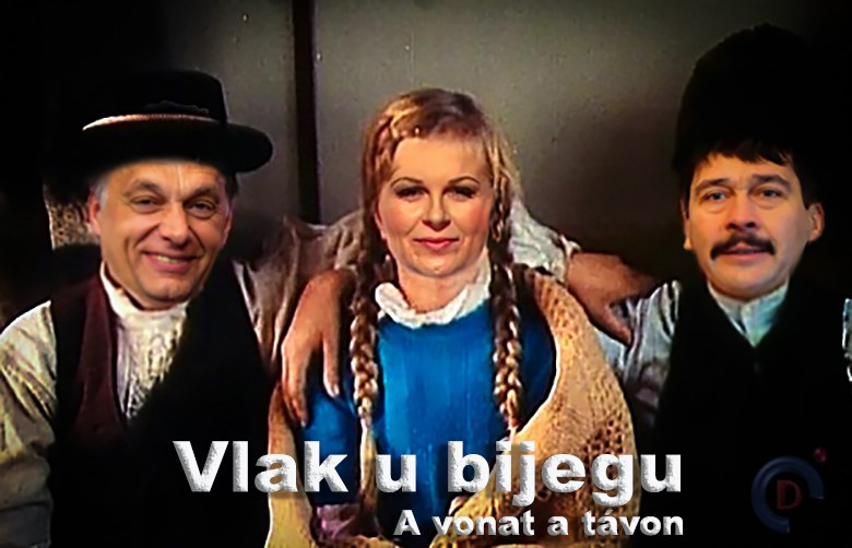 Vlak se vraća kući....
